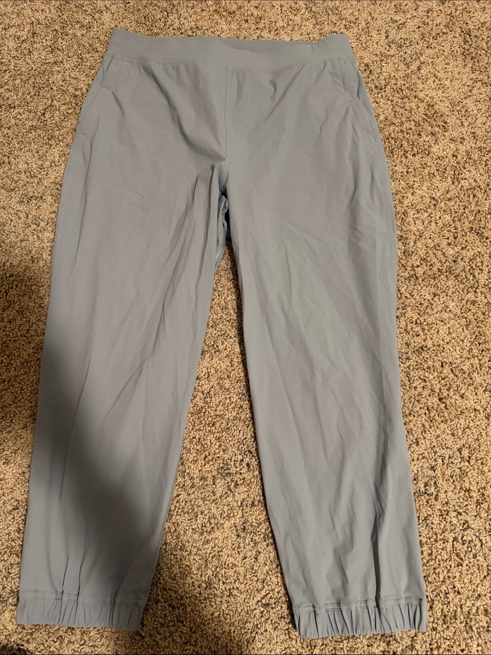 lululemon Rhino Grey High-Rise Adapted State Joggers- Cropped
